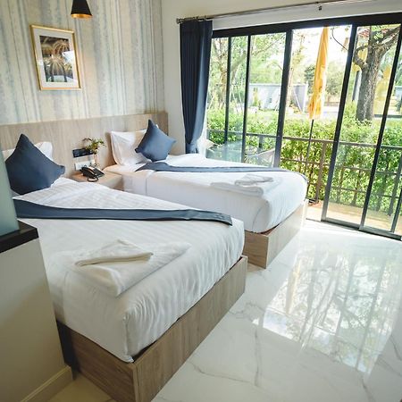 Phuengluang Riverside Hotel Chanthaburi Exteriör bild