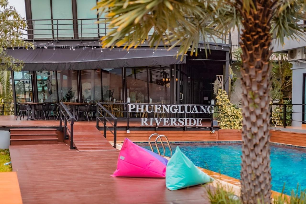 Phuengluang Riverside Hotel Chanthaburi Exteriör bild